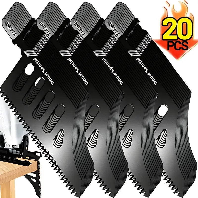 T-Shank Jigsaw Blades – Heavy Duty Wood & Aluminum Cutting
