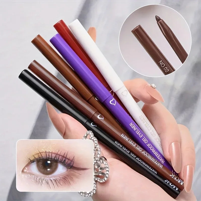 Waterproof Gel Eyeliner Pencil – High Pigment Matte | SAMMY