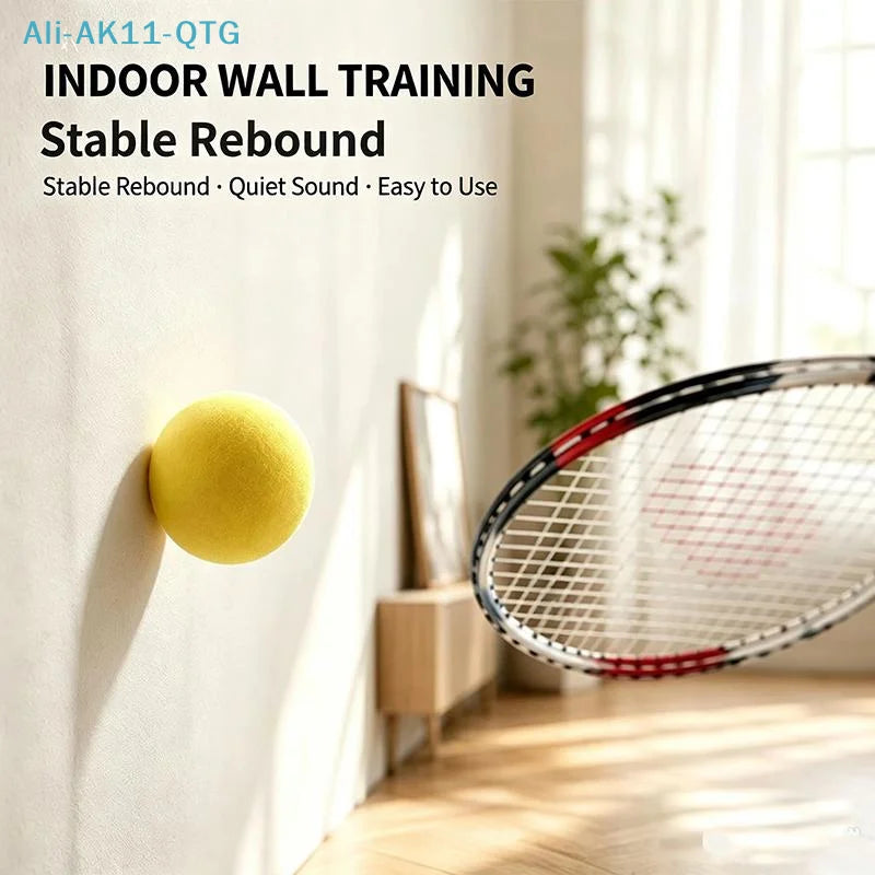 Solo Badminton Trainer Rebound Ball – Single Player Practice