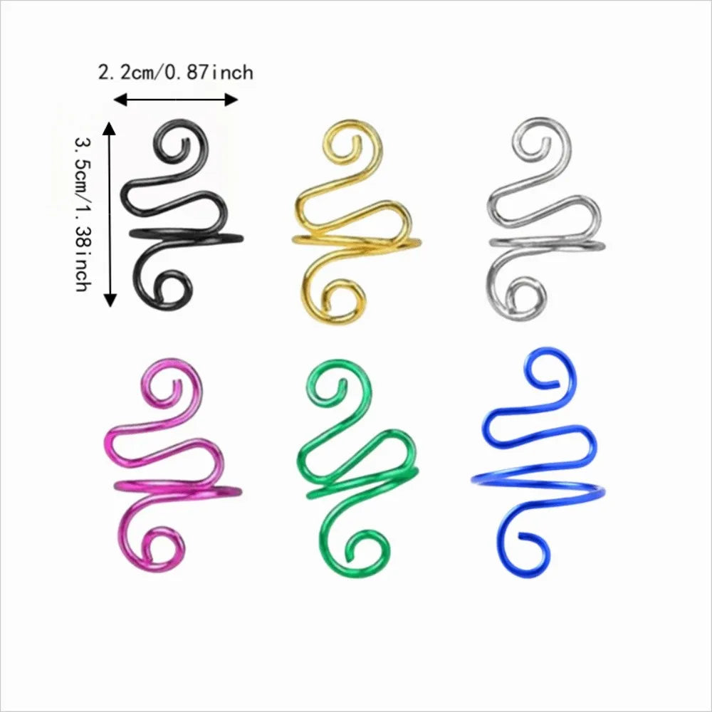 6-Pack Adjustable Alloy Crochet Tension Rings – Yarn Guide