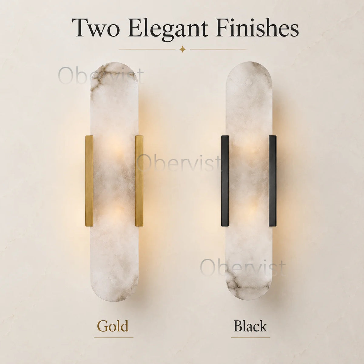 Travertine Cube Wall Sconce – Natural Stone LED Wall Lamp