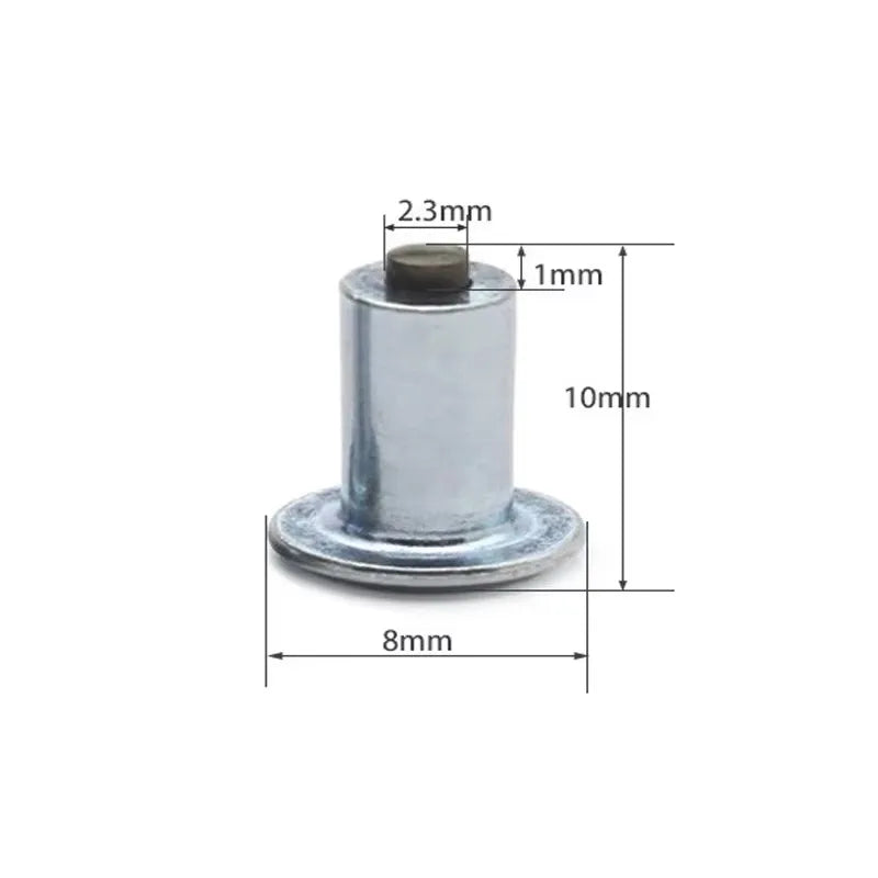 Snow Tire Studs Anti-Skid Spikes – Steel & Tungsten 10/20/30 Pcs