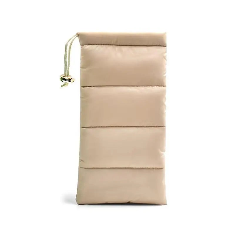 Drawstring Eyeglass & Phone Storage Bag – Soft Padded Case