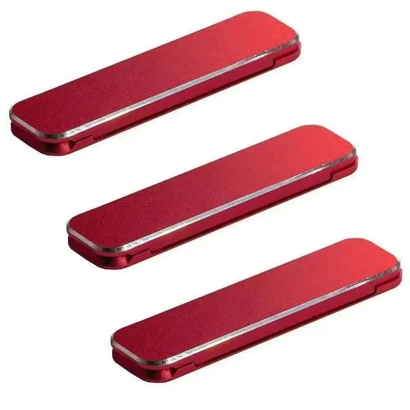 Mini Foldable Aluminum Phone Stand | Adjustable Desktop Holder