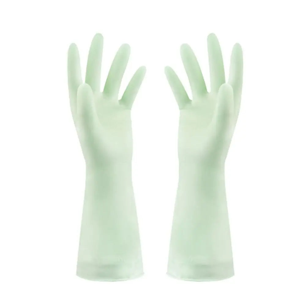 PVC Waterproof Cleaning Gloves – Flexible Household Wash Gloves