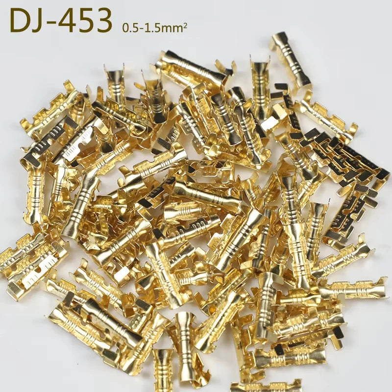 U-Shaped Terminal Blocks – Chip-Type Crimp Connectors 0.3–1.5mm²