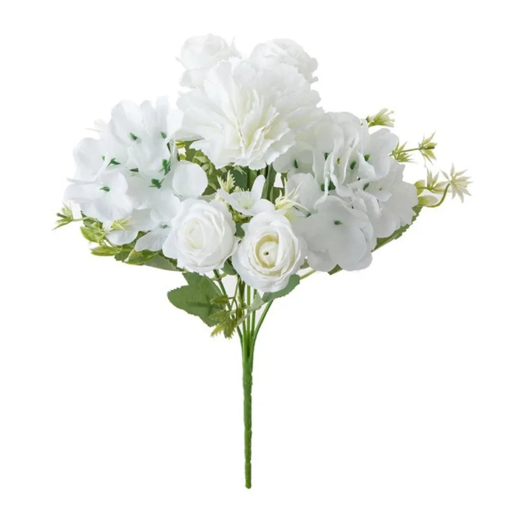Silk Artificial Carnation Flowers 30cm – Wedding & Home Décor