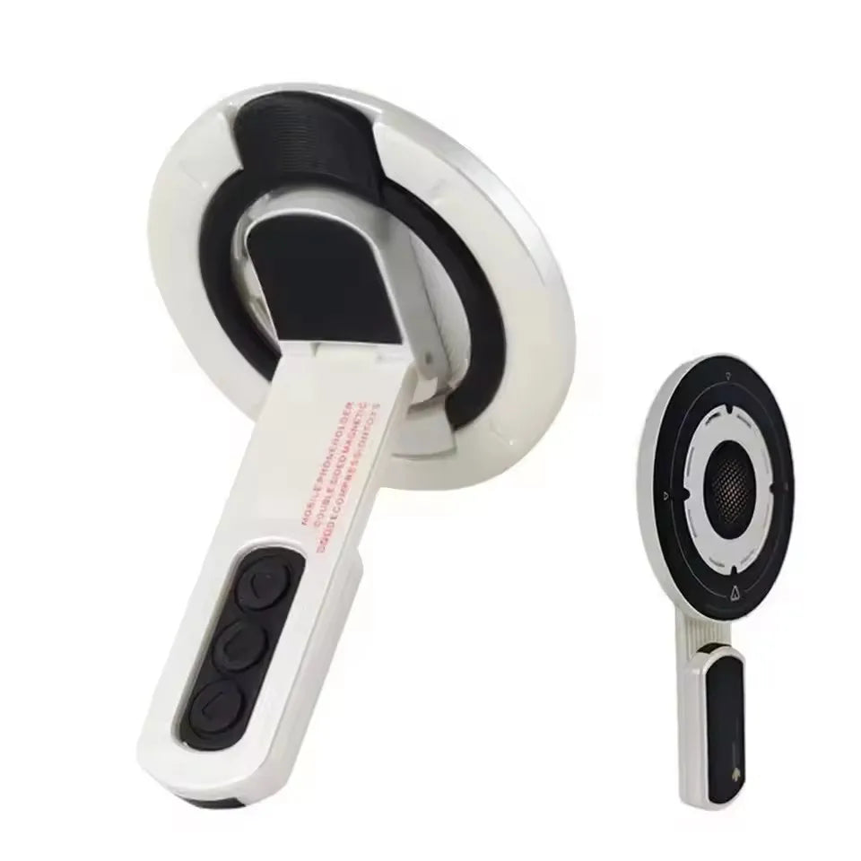Magnetic Finger Ring Phone Holder – 360° Rotating Stand & Grip