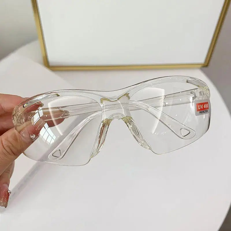 UV400 Safety Goggles – Anti-Fog Dustproof Protective Eyewear