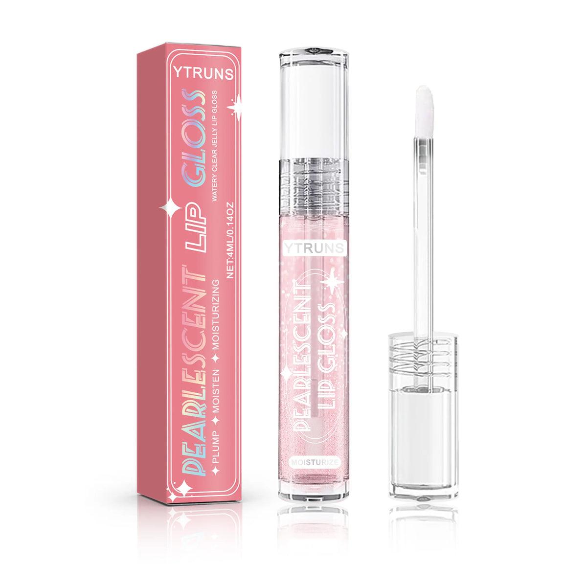 YTRUNS Mirror Gloss Lip Tint – Hydrating High-Shine Lip Serum