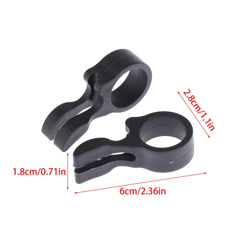 2-Pack Resin Fishing Finger Dart Rings – Bow Fishing Launcher
