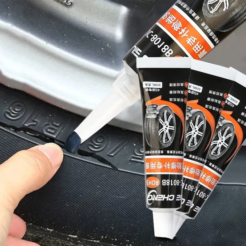 Waterproof Tire Repair Adhesive Kit – 50ml Strong Rubber Glue