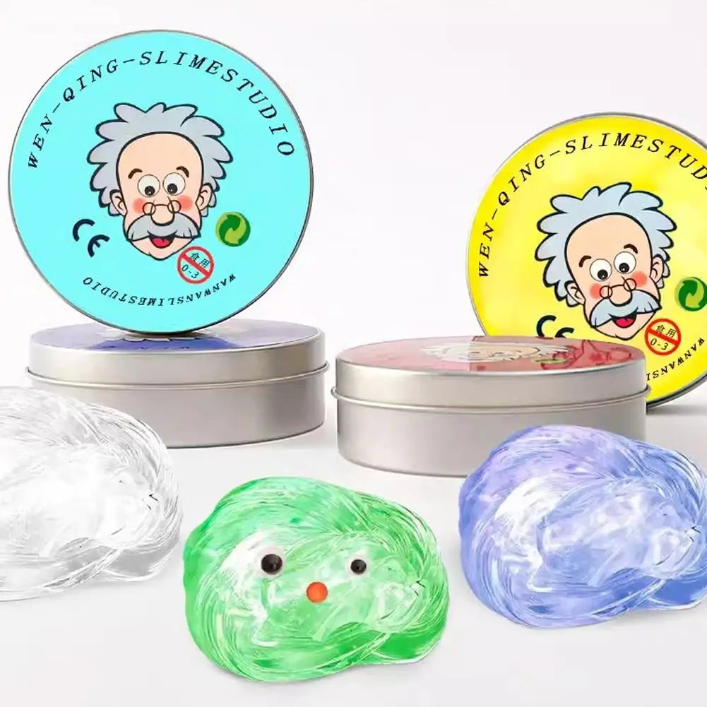 Non-Newtonian Liquid Stress Toy – Elastic Modeling Compound