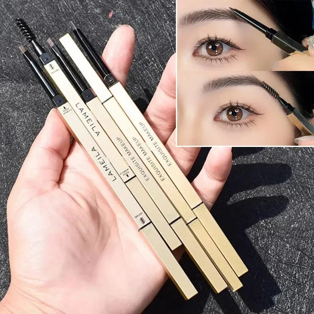 Ultra-Fine Dual-Ended Waterproof Eyebrow Pencil + Spoolie