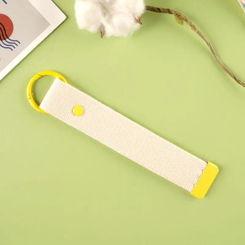 Colorful Webbing Strap Keychain Lanyard | DIY Canvas Strap