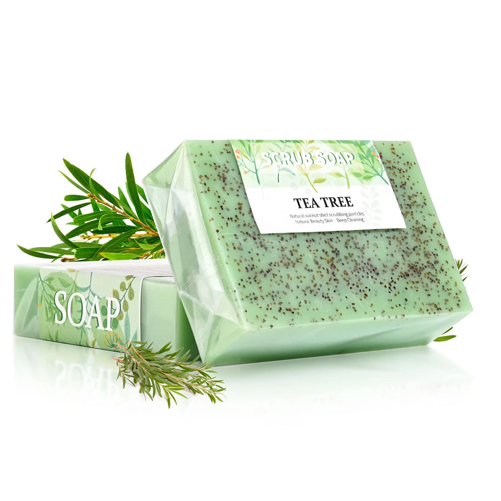 Tea Tree Soap 100g – Daily Face & Body Cleanser All Skin Types