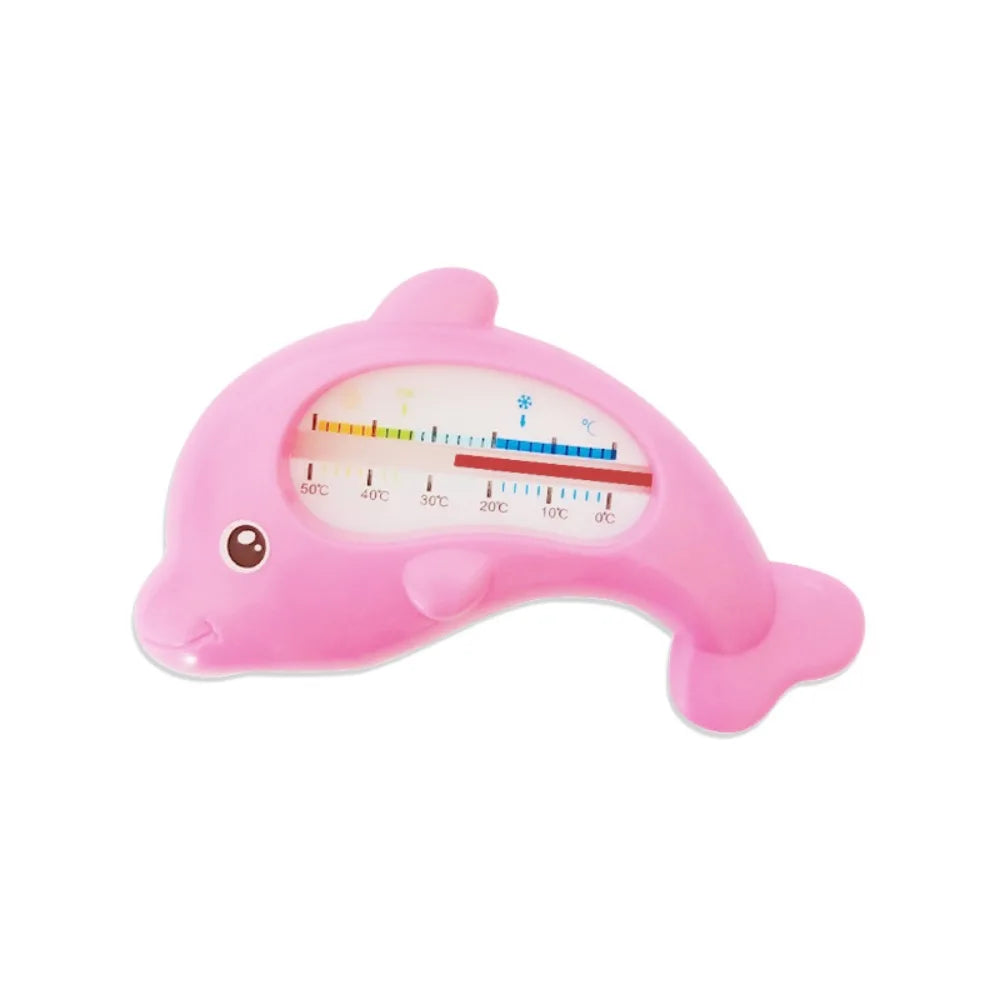 Dolphin Baby Bath Thermometer – Accurate Floating Water Gauge