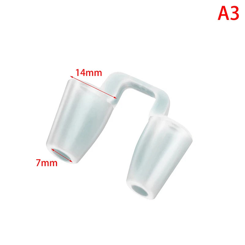 Silicone Nostril Retainer – Nasal Wing Support Clip