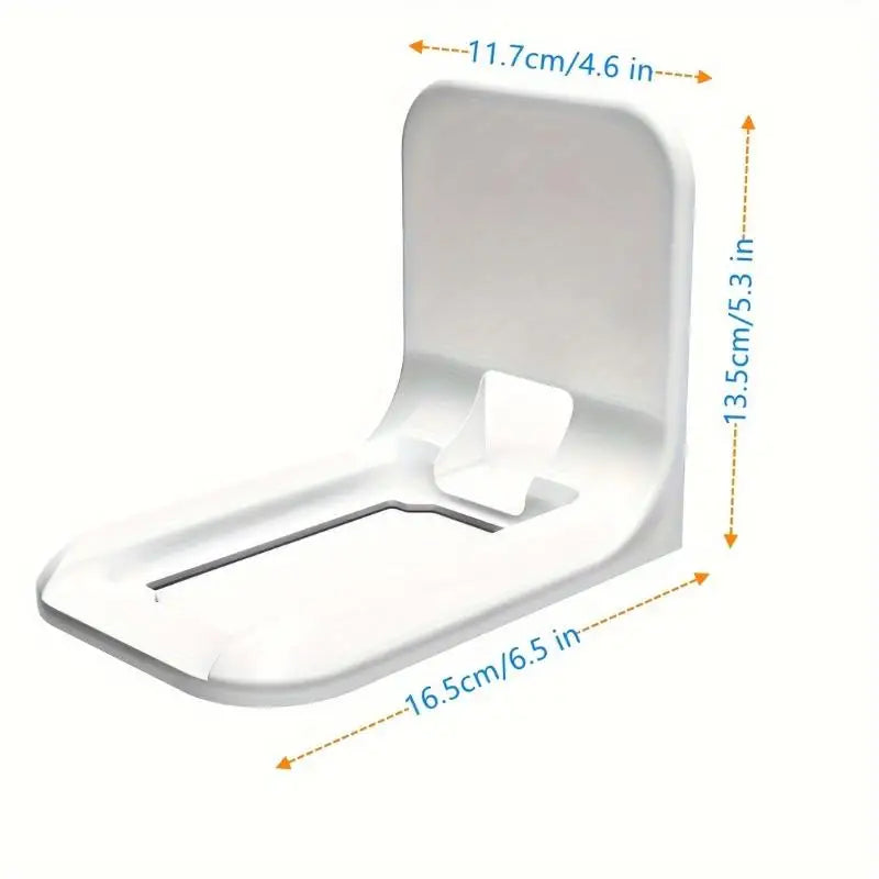Wall Outlet Shelf – Space-Saving Phone & Speaker Stand