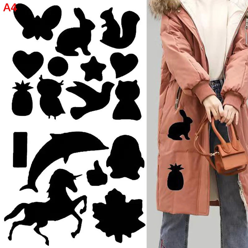 Self-Adhesive Nylon Repair Patches – Down Jacket & Fabric