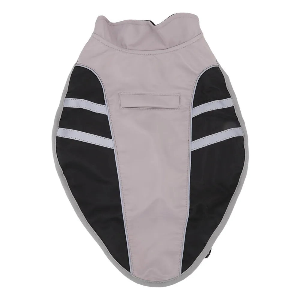 Waterproof Dog Raincoat – Reflective Vest Jacket | S–XL