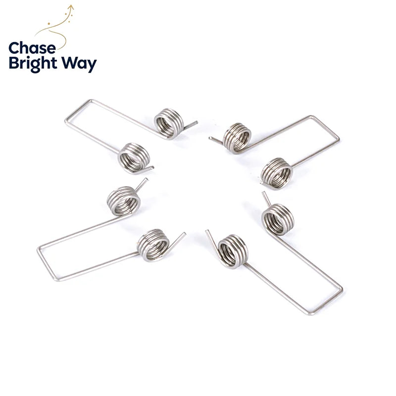 Double Torsion Spring 10-Pack – Flip-Top Bin Lid Repair