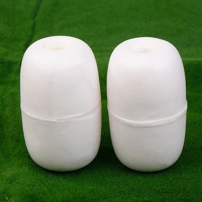 2-Pack Oval Foam Fishing Buoy Float – Crab Pot Marker 7×11cm