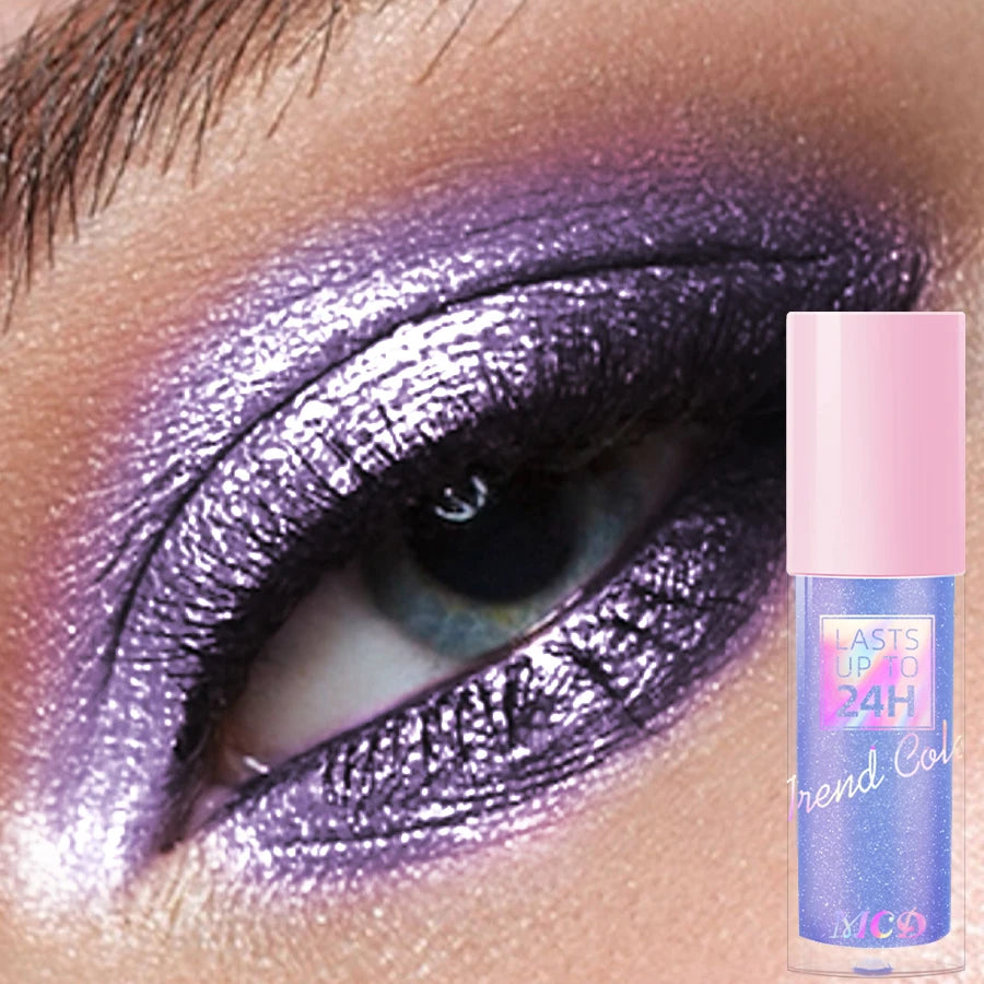 MCD Metallic Liquid Eyeshadow – Waterproof Glitter Eye Shadow