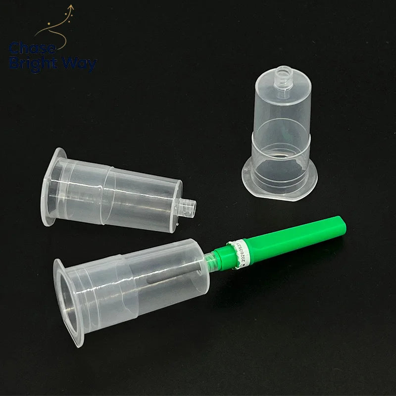 Disposable Pet Blood Collection Needle Holder – 10-Pack