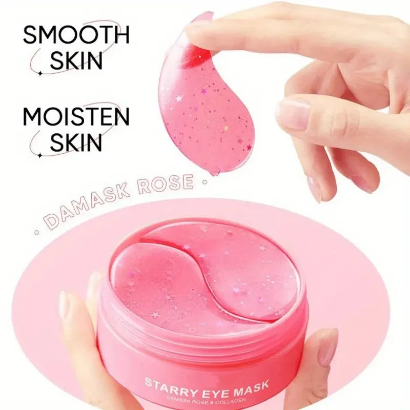 Sadoer Rose Eye Mask Patches – Hydrating Under-Eye Care