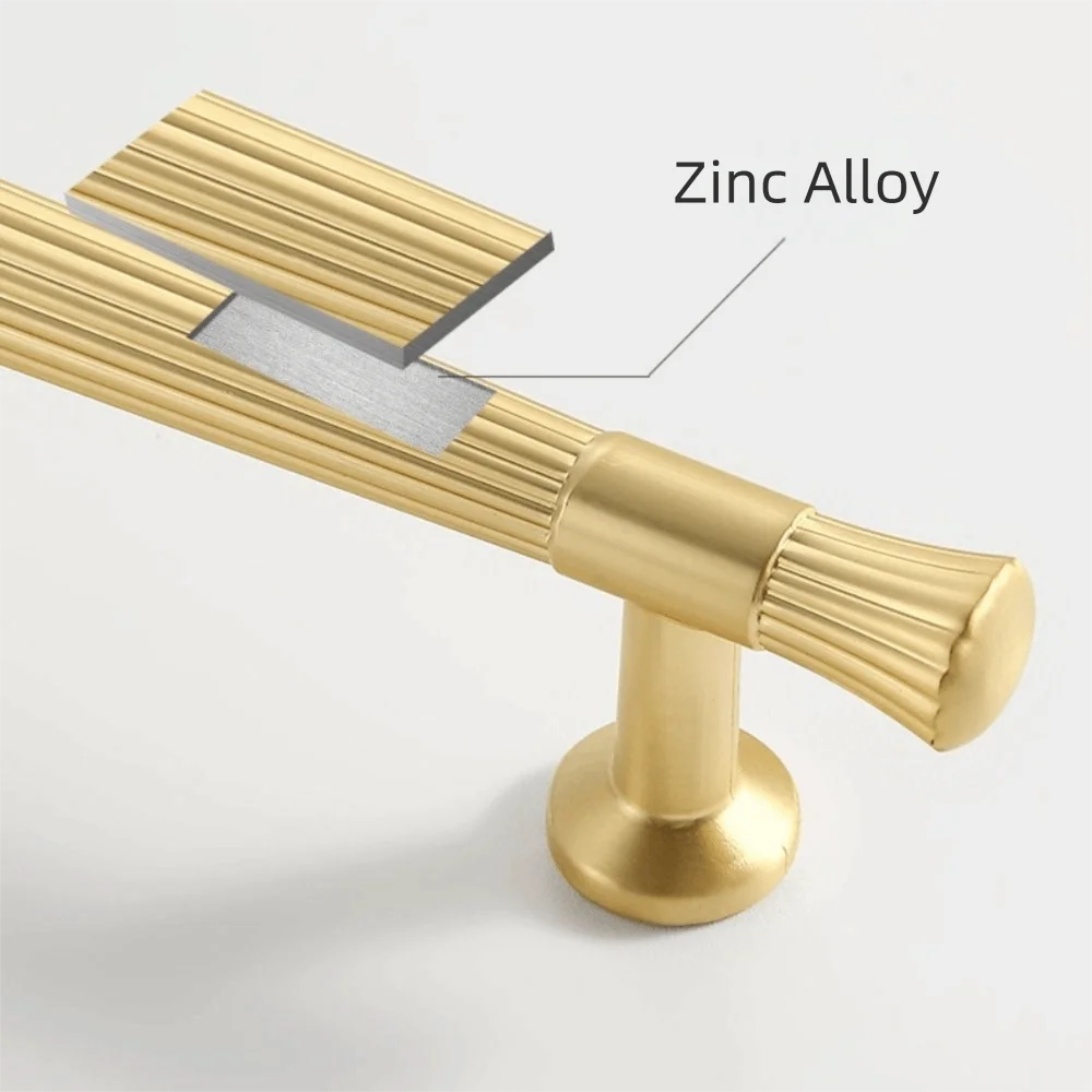 Zinc Alloy Cabinet Pulls – Antique Bronze & Nickel Handles