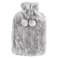Plush Hot Water Bottle Cover – Washable 2L Bag Sleeve
