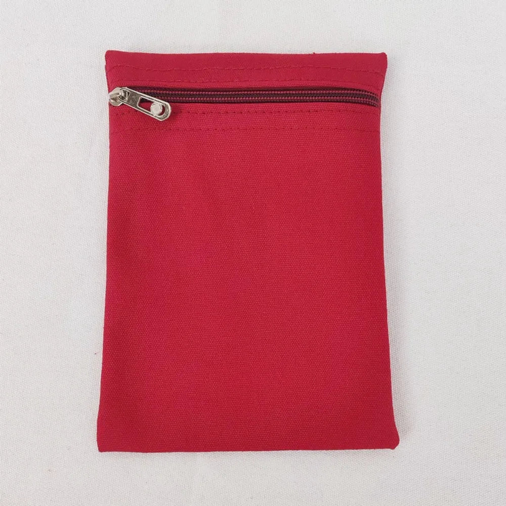 Zipper Sew-In Hidden Pocket – Polyester Travel Wallet Pouch