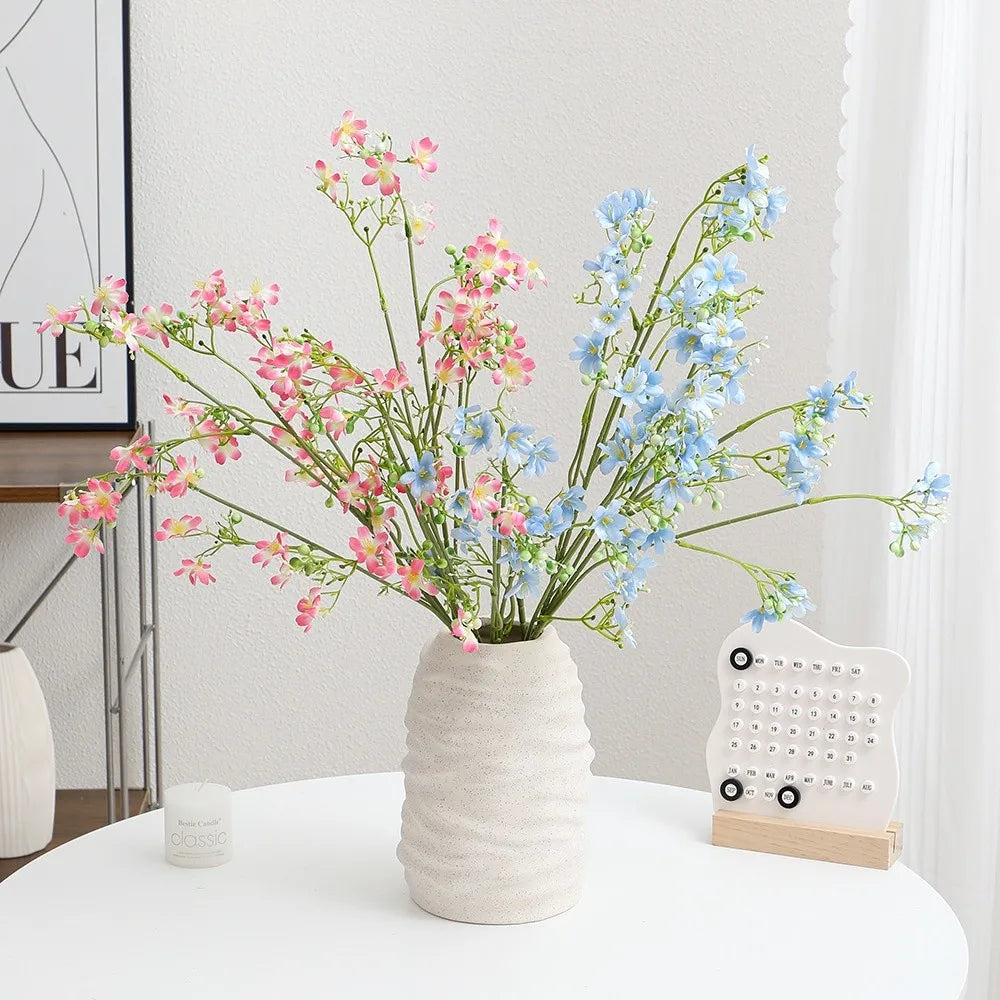 Pink Artificial Baby's Breath Silk Fake Flower – 67cm Stem