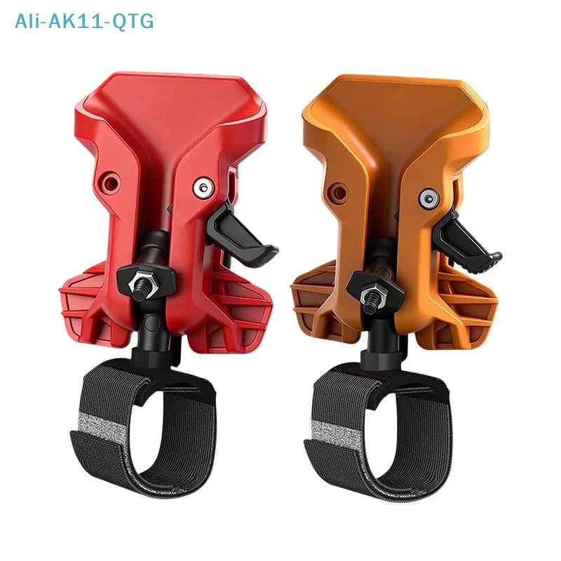 Self-Locking Drill Holder Belt Clip | Quick Release Tool Holster