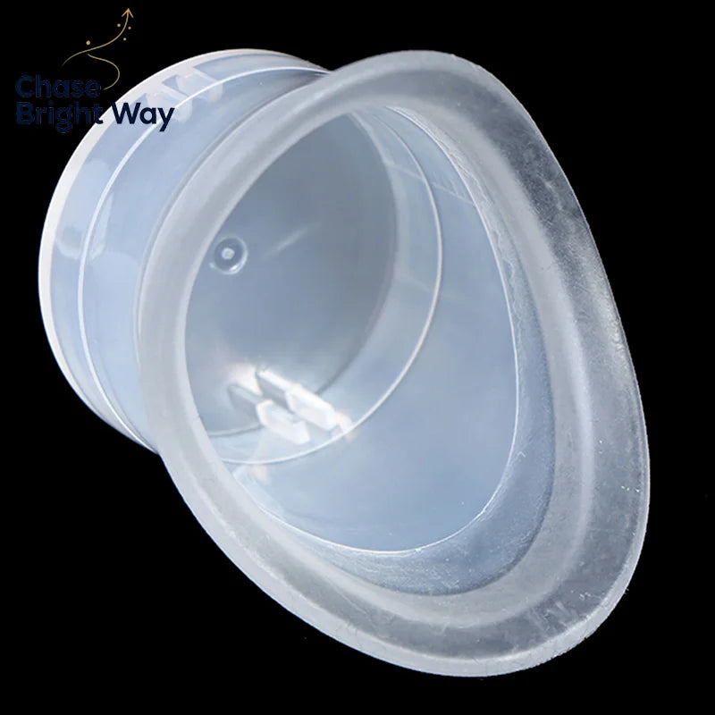Silicone Eye Wash Cup Reusable Eye Bath 2-Pack