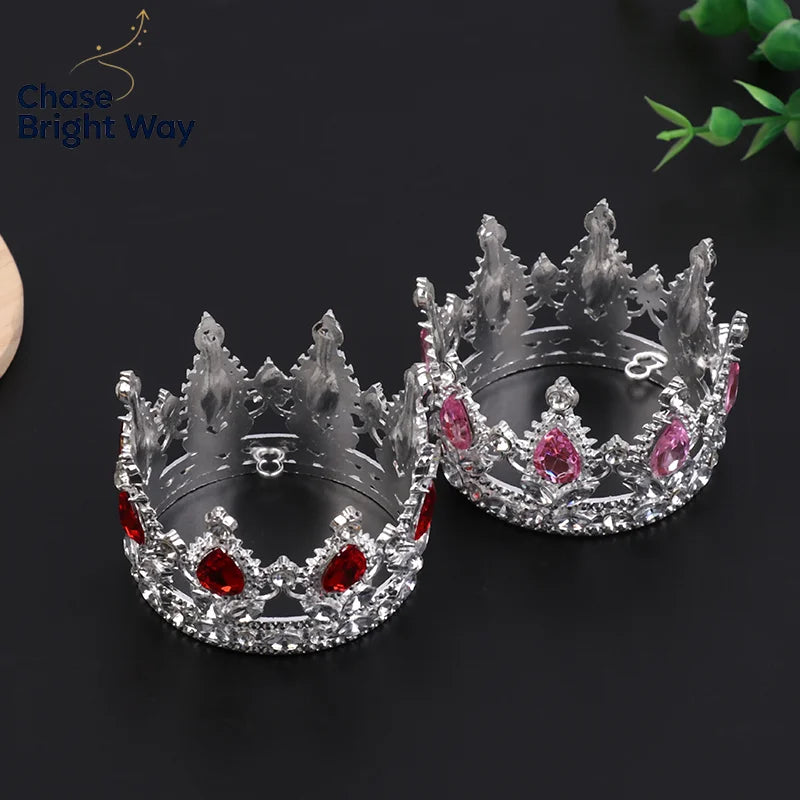 Retro Metal Crown for Cotton Dolls – Mini 1/12 Doll Tiara