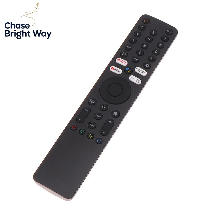 Smart Voice TV Remote for Android Ultra HD – Ergonomic