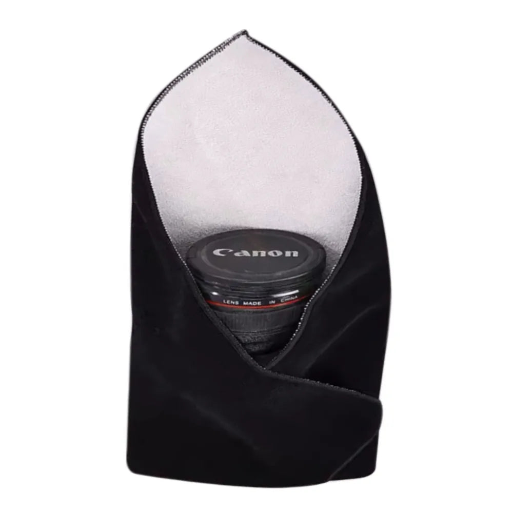 Reusable Camera Wrap Cloth – Foldable Waterproof Protective Pouch