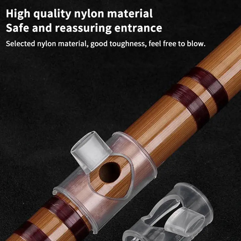 Flute Practice Mouthpiece – Blowing Aid for Bamboo Flute