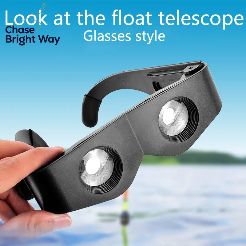 Adjustable Focus Binocular Magnifier Glasses | Hands-Free
