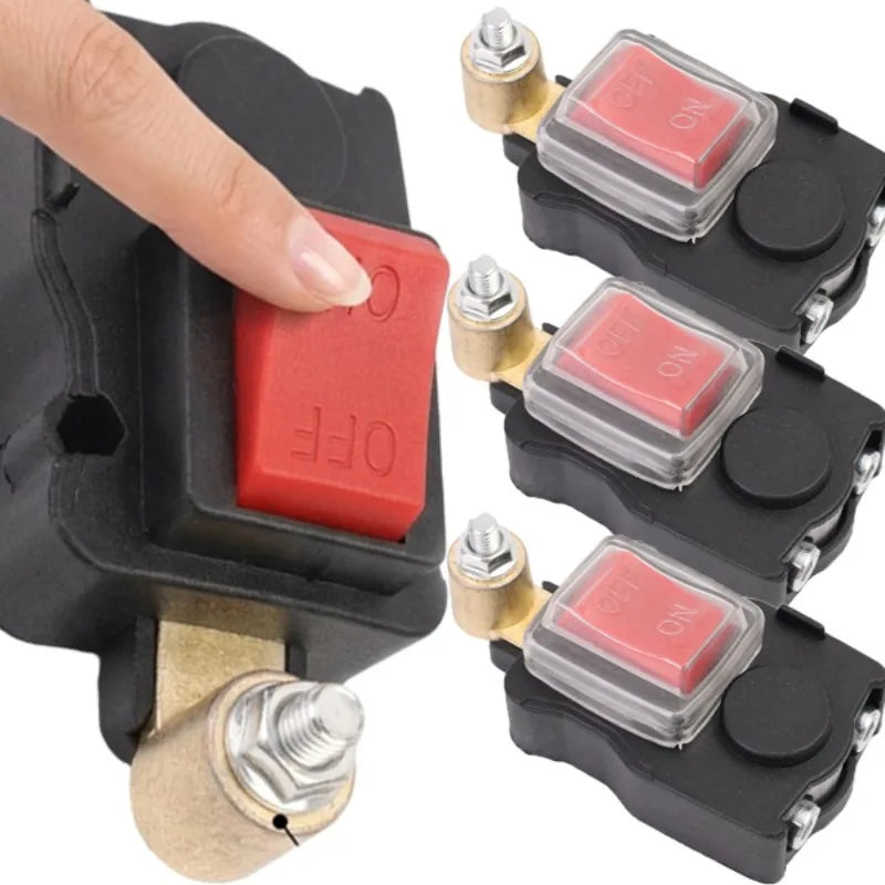 Waterproof Toggle Battery Disconnect Switch 12V 24V | Car RV Boat