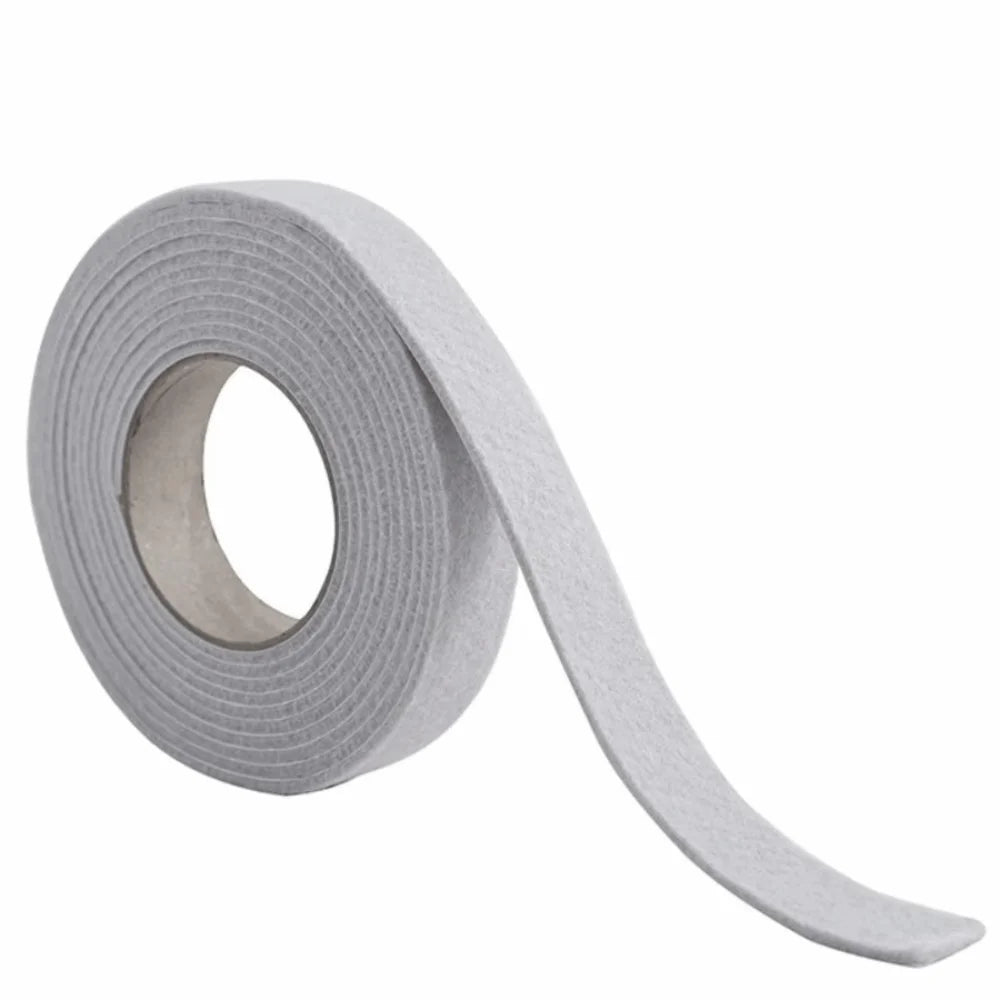 Window Condensation Absorber Strip – Self-Adhesive Felt Tape 4M