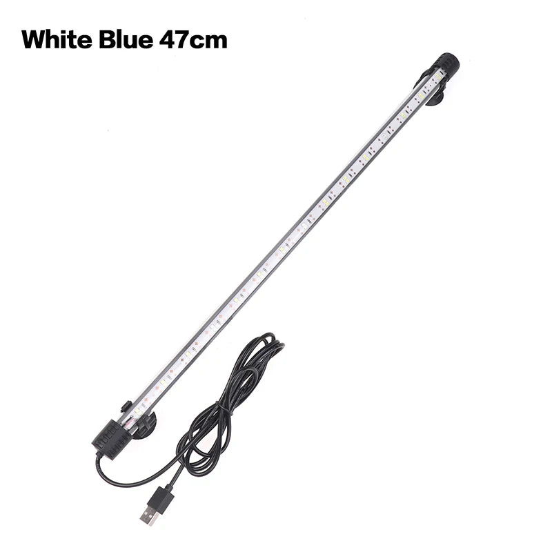 USB LED Submersible Aquarium Light – Fish Tank & Plant Grow Lamp