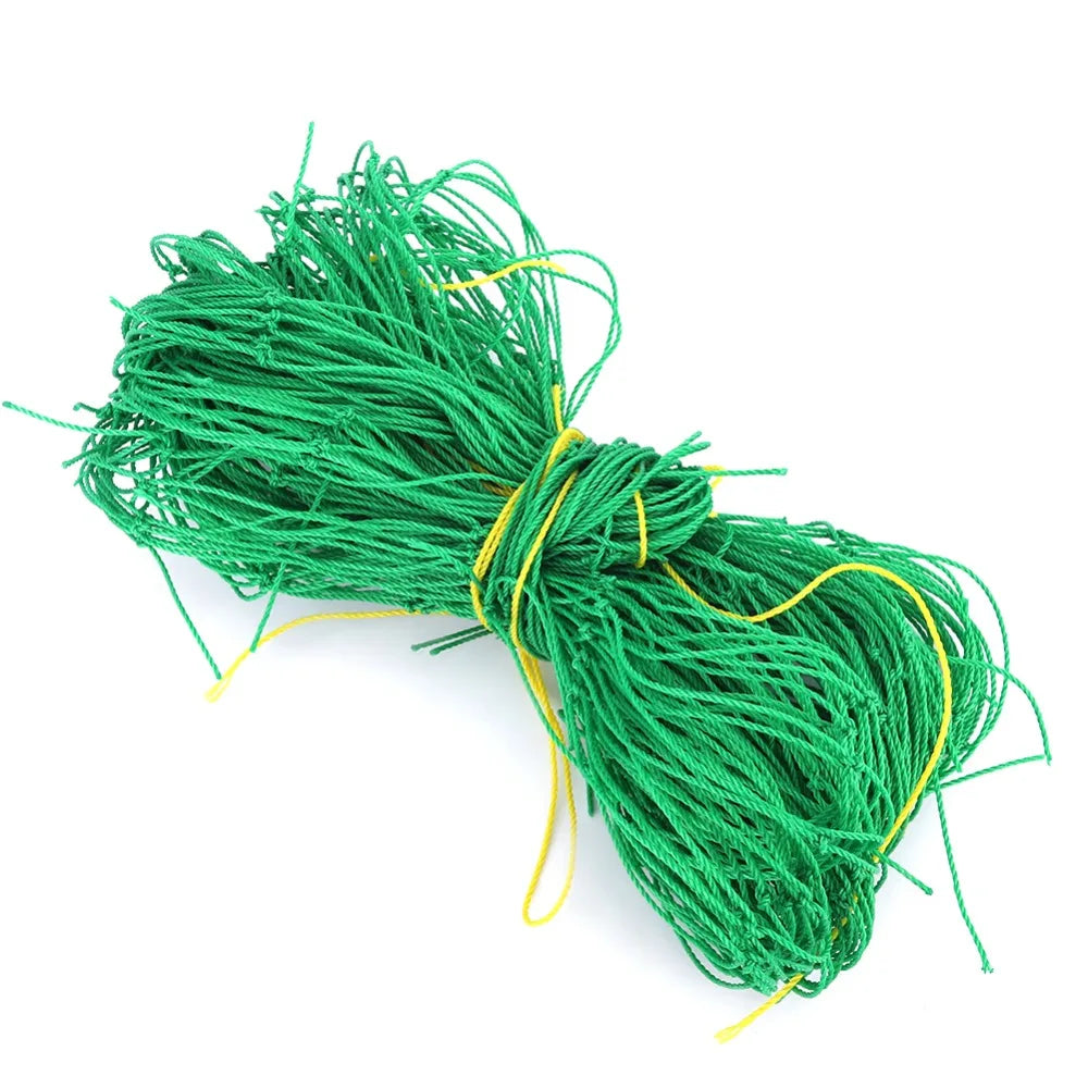 Green Nylon Garden Trellis Netting – Plant Climbing Support Net
