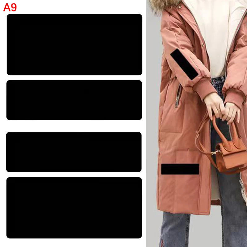 Self-Adhesive Nylon Repair Patches – Down Jacket & Fabric