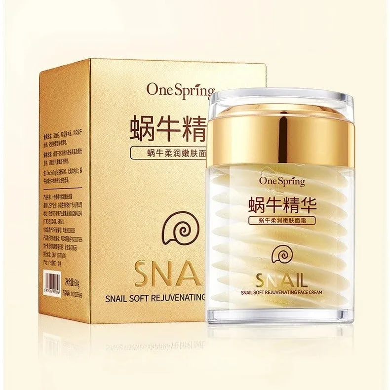 Snail Collagen Skincare Set – Anti-Aging Face & Eye Serum