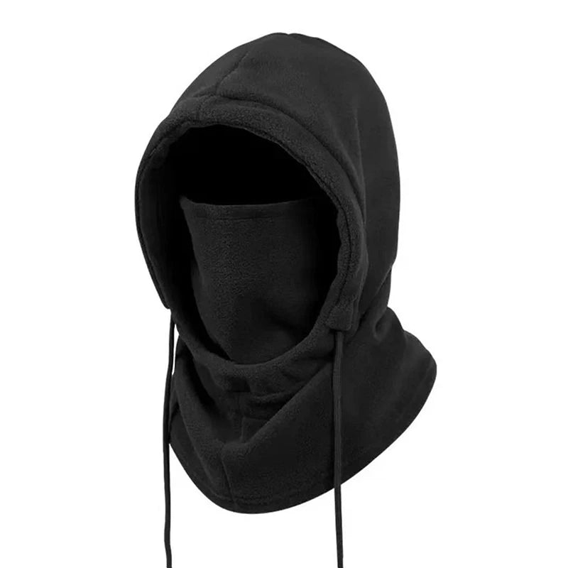 Winter Fleece Motorcycle Face Mask – Windproof Ski Neck Cover