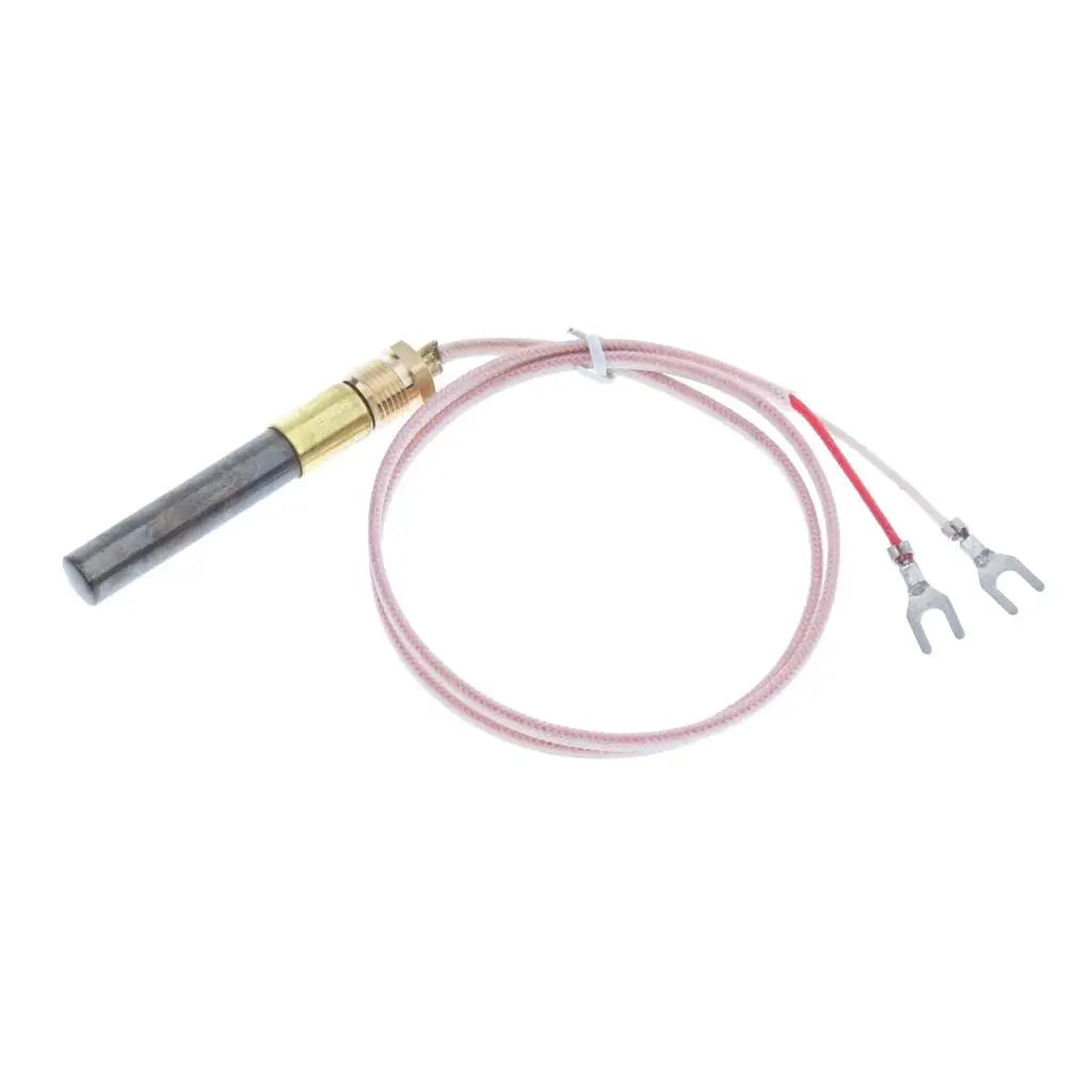 Kesoto Gas Fireplace Thermopile Copper Pilot Generator 24"