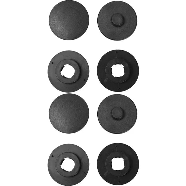Universal Car Floor Mat Clips – Double Layer Carpet Fasteners
